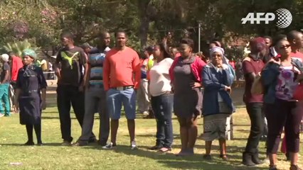 AFP Live - Elections en Afrique du Sud - mercredi 7 mai, 10:30 GMT