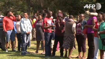 AFP Live - Elections en Afrique du Sud - mercredi 7 mai, 10:30 GMT