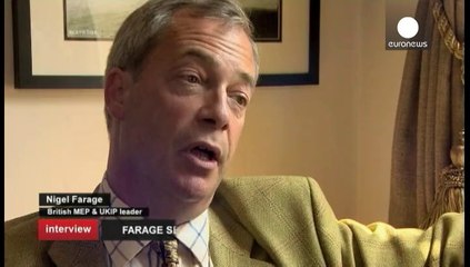 Nigel Farage: "Hemos inundado el mercado de trabajo de Gran Bretaña de personal no cualificado o poco cualificado con la llegada de trabajadores inmigrantes"