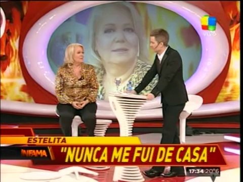 Pronto.com.ar Estelita habla sobre la noticia que revolucionó a la familia