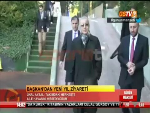 Ünal Aysal'dan Florya ziyareti!