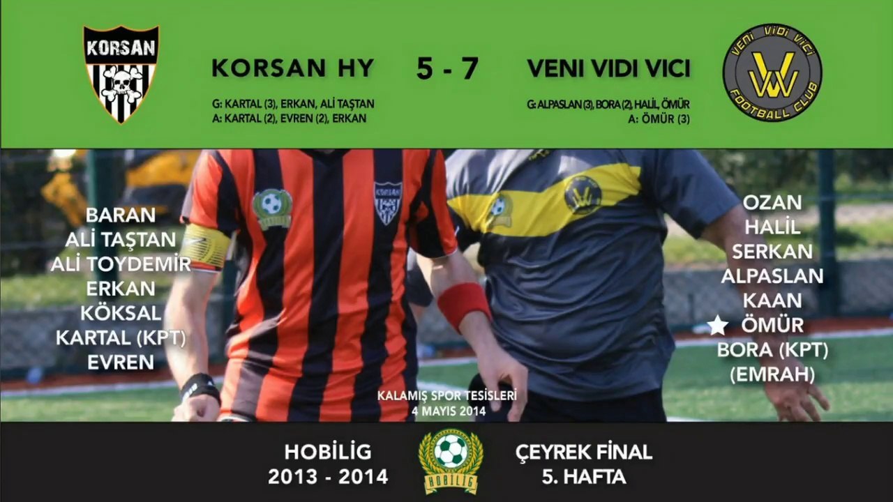 KORSAN HY - VENI VIDI VICI