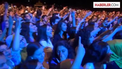 Gökhan Türkmen Üniversitelileri Coşturdu