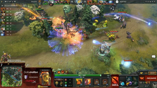 Fnatic vs Next.kz Game 2 Dota 2 Champions League @TobiWanDOTA