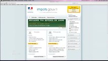 Impôts : La déclaration en ligne (Vendée)