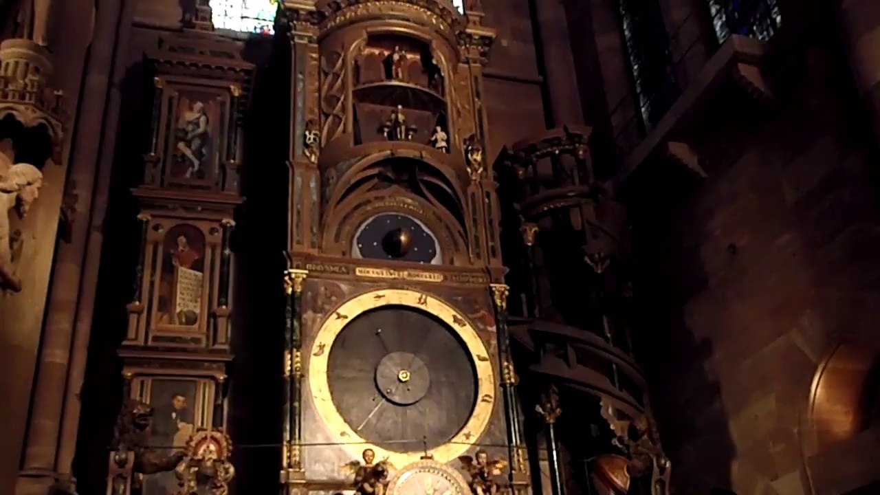 L'horloge astronomique de Strasbourg