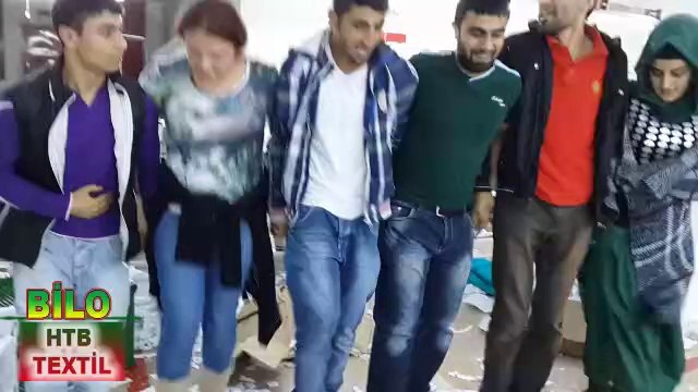 HTB TEXTİL İŞ ÇIKIŞINDA BÖYLE HALAY ÇEKİYORLAR