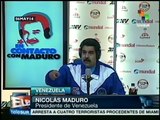 Venezuela: Convoca Nicolás Maduro a reunión a todos los gobernadores