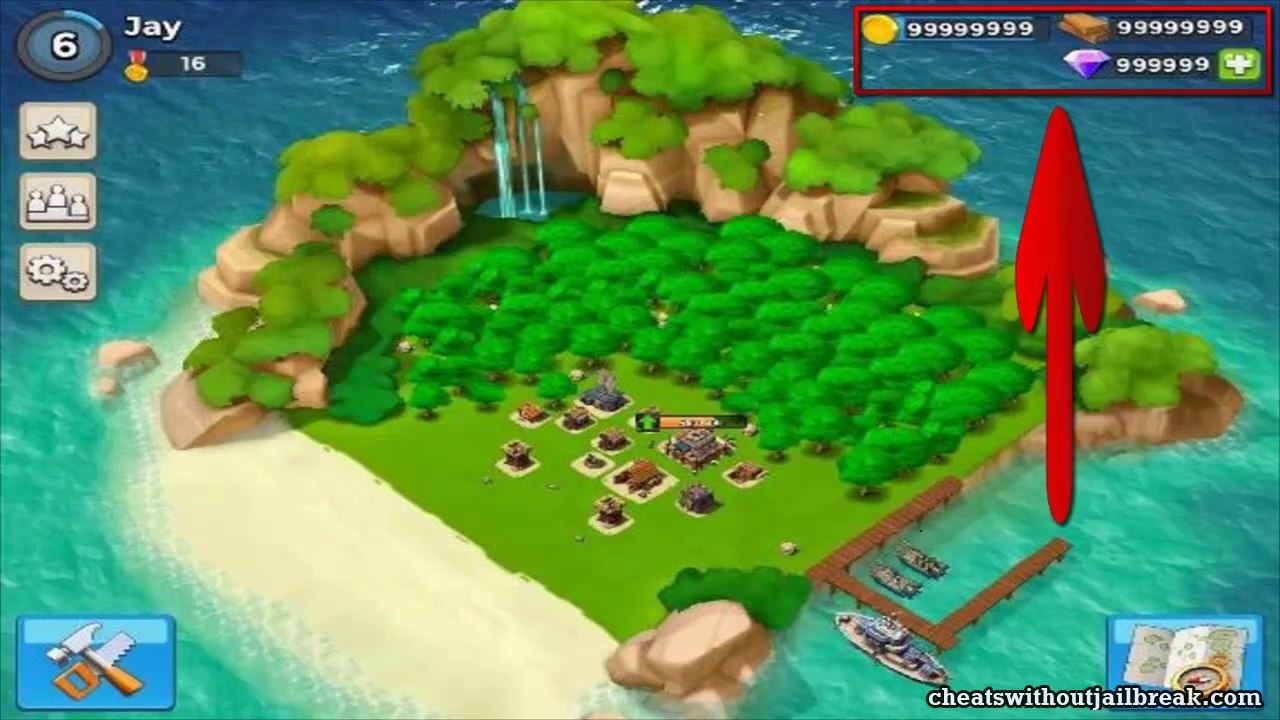 Boom Beach cheats