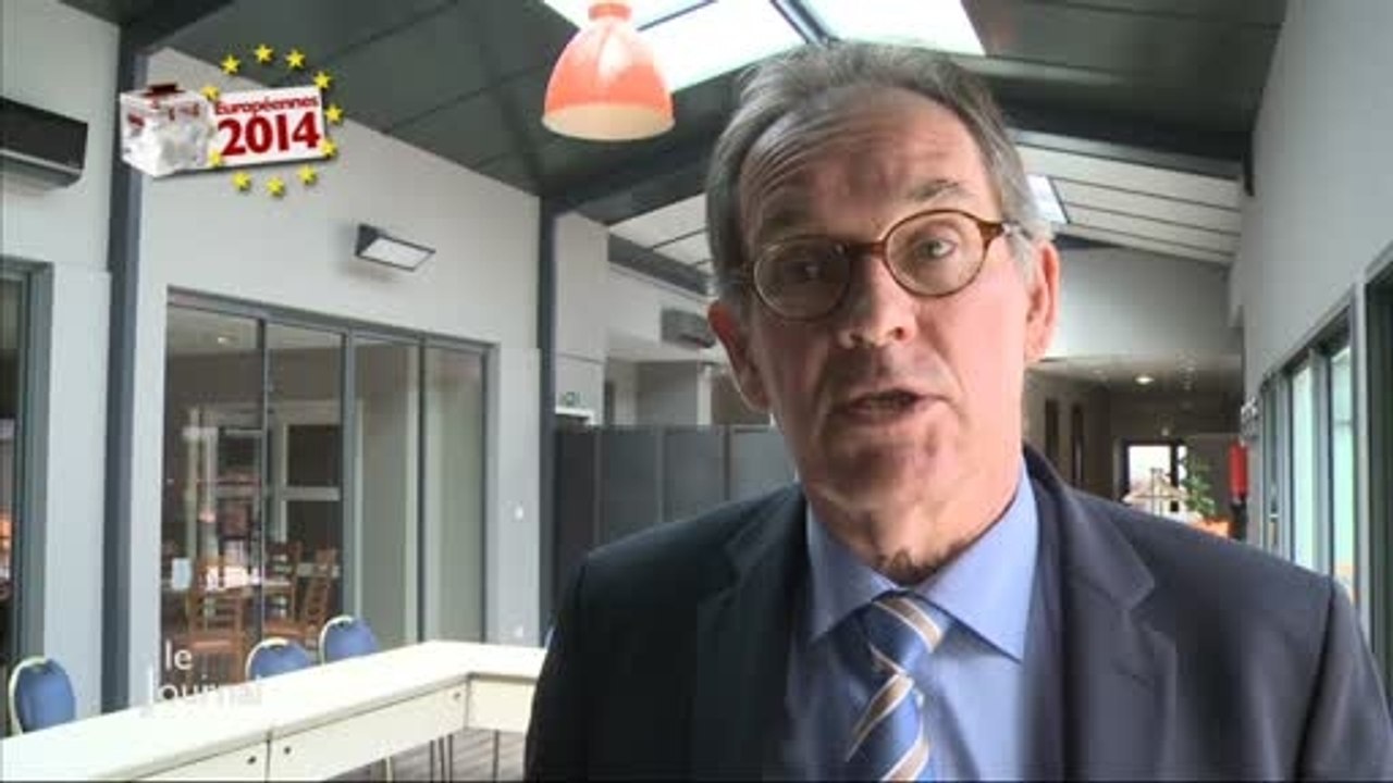 Européennes : Interview d’Alain Cadec (Vendée)