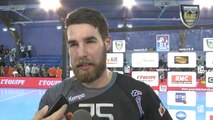 PAUC-Tremblay : Réaction de Luka Karabatic