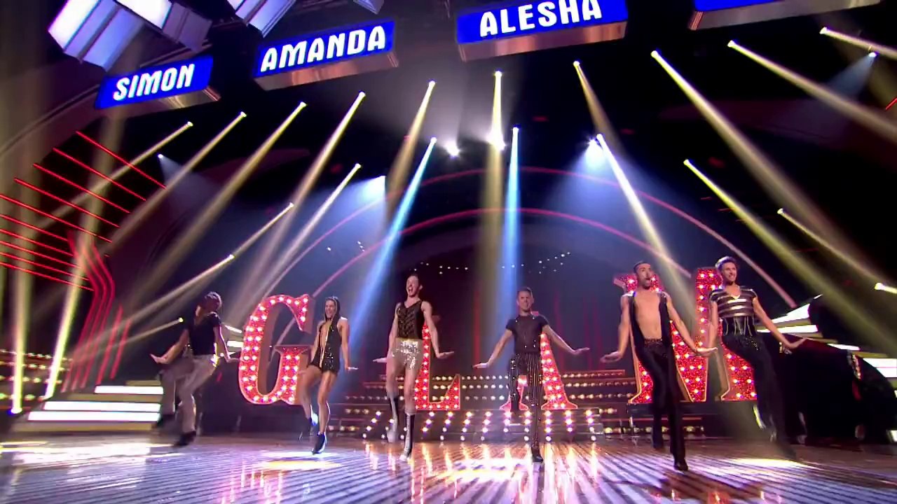 Britain's Got Talent 2013 - 151 - Semi Final 5 - The Glambassador's Camp High Kicking Dance Routine