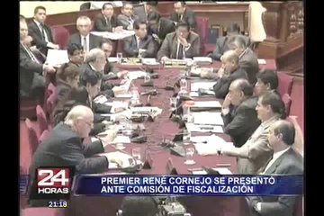 "Ministro Cornejo esta descalificado moralmente para seguir en el cargo"