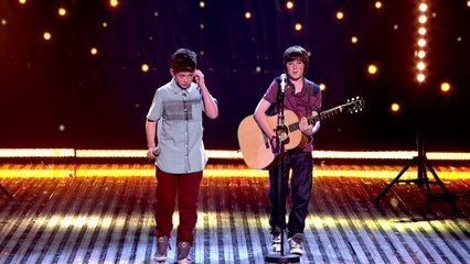 Britain's Got Talent 2013 - 117 - Semi Final 2 - Jack And Cormac Sing “I Knew You Were Trouble”