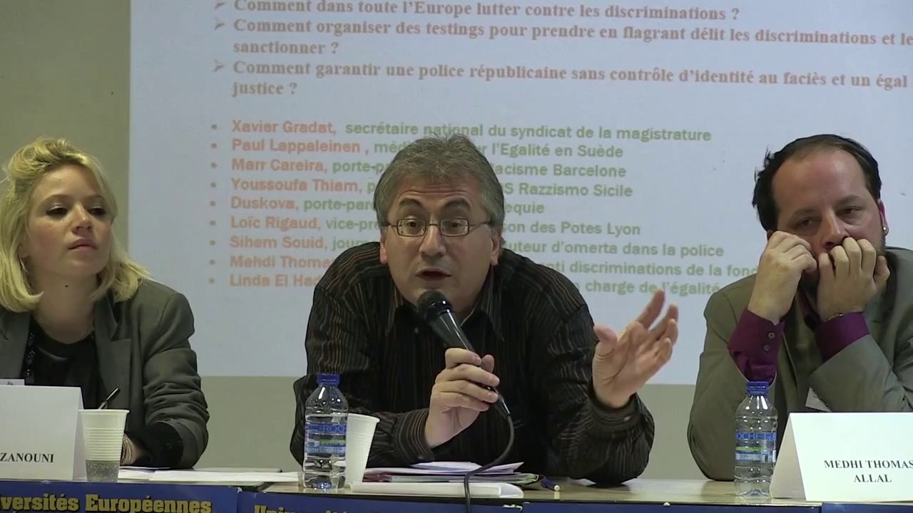Discriminations : Xavier Gadrat, Syndicat de la Magistrature