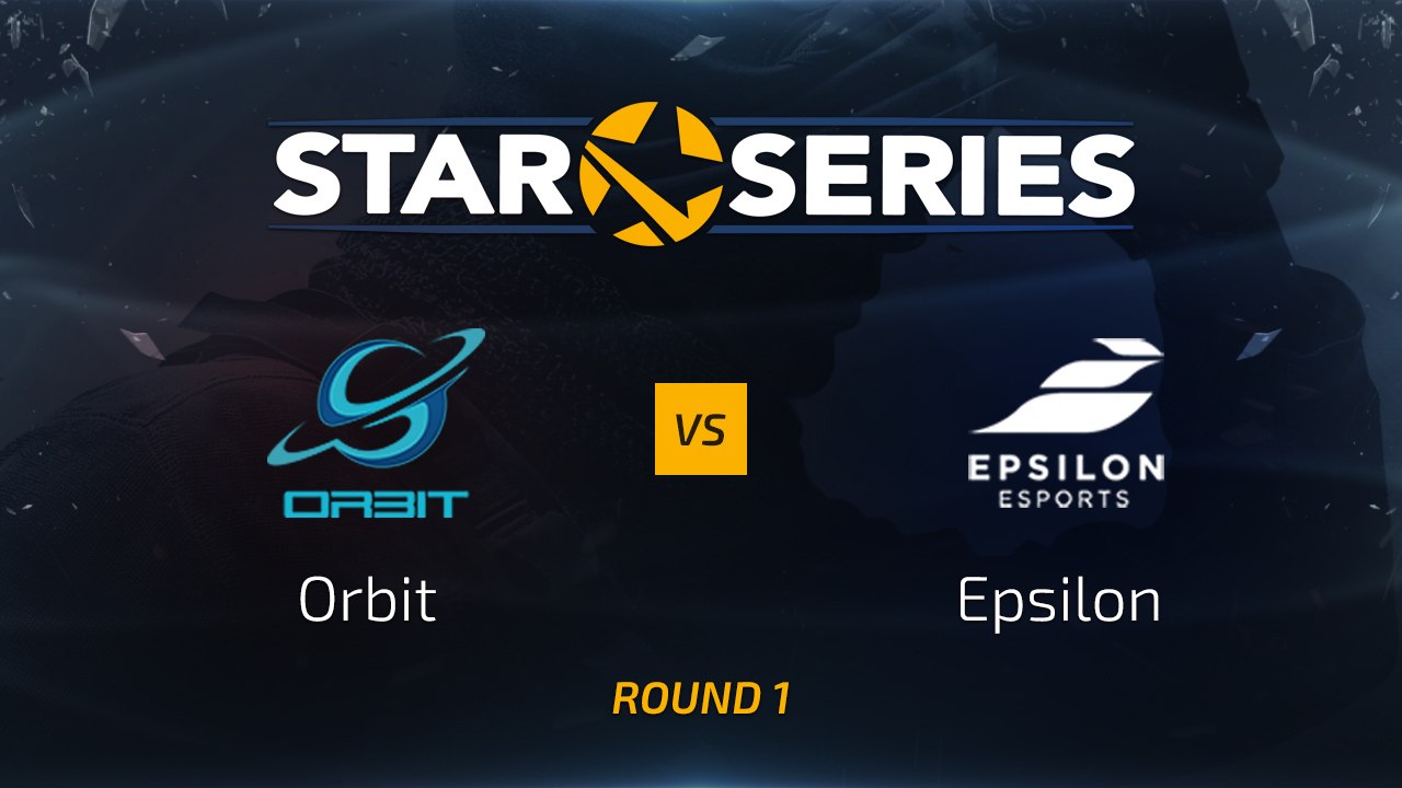 EGL SS : Epsilon vs Orbit : Round 1 - Map 3
