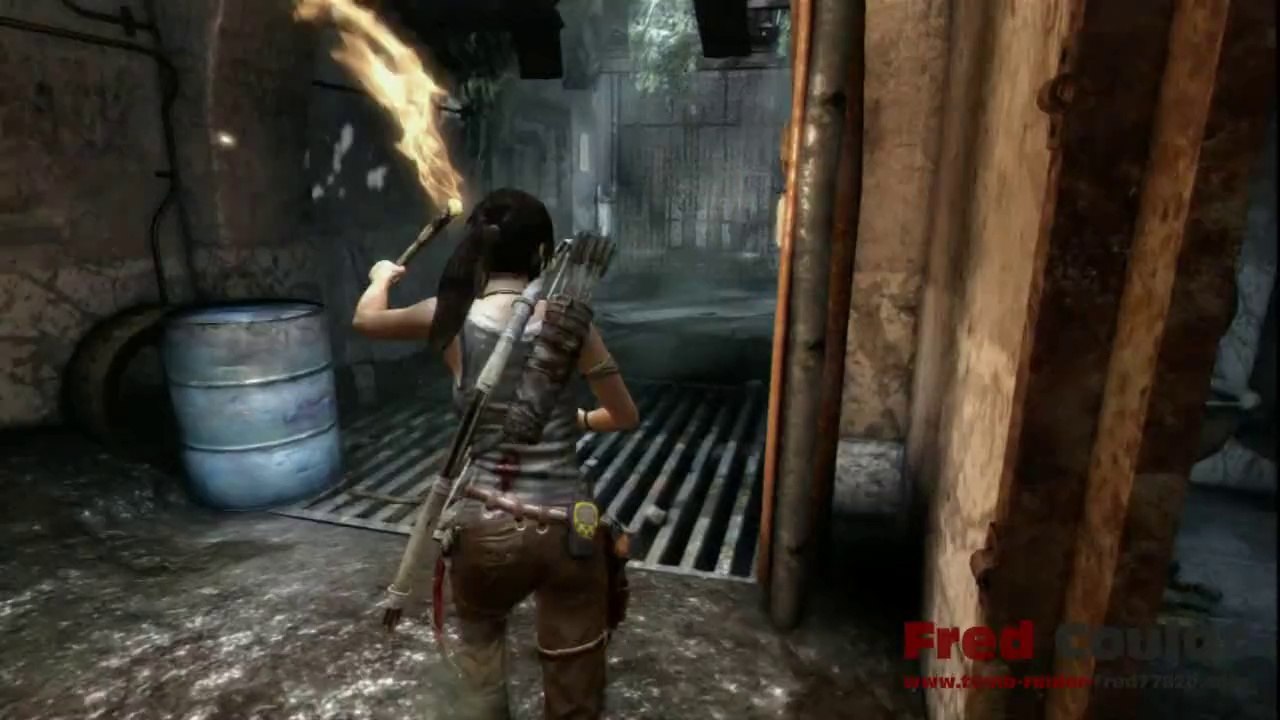 LA BASE DE LA MONTAGNE_6.4-LES 5 NON CROYANTS_Tomb Raider 2013 une survivante est née