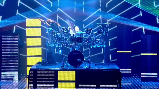 Britain's Got Talent 2013 - 115 - Semi Final 2 - Mcknasty Bangin' The Drums And DJ Decks