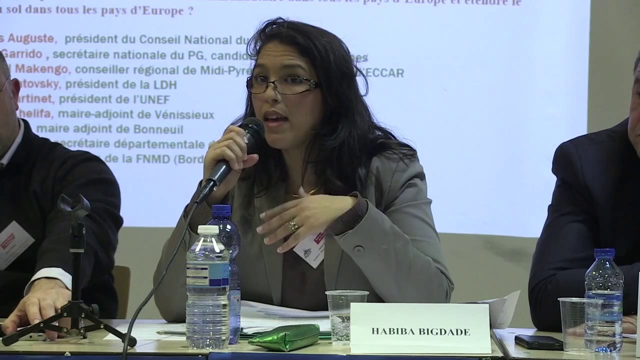 Droit de vote : Habiba Bigdade, secrétaire départementale de la LDH 92