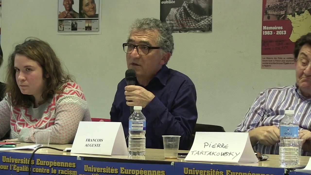 Droit de vote : François Auguste, Conseil National du PCF