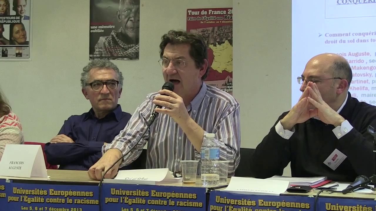 Droit de vote : Pierre Tartakowski, président de la LDH