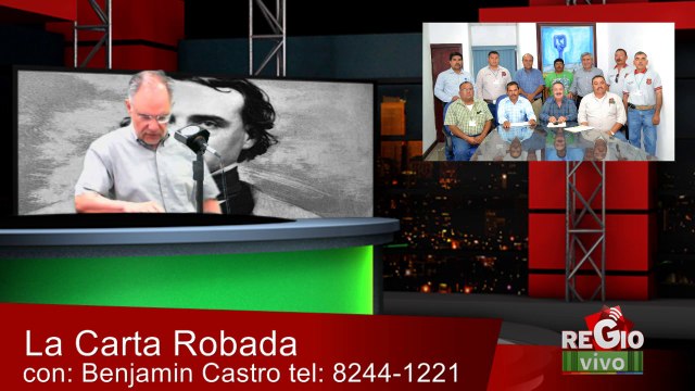 Carta Robada 5 de Mayo Coahuilarabia espejismio enmedio del desierto de la depresion economica