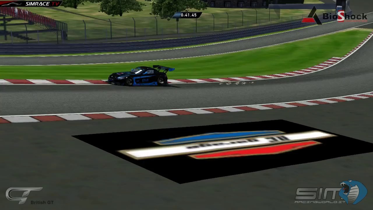 [S.RW] British GT @ Spa-Francorchamps