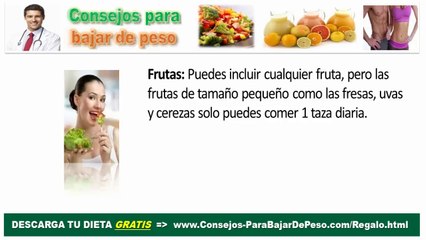 Dieta de 1800 calorías para adelgazar o de mantenimiento: Menú diario