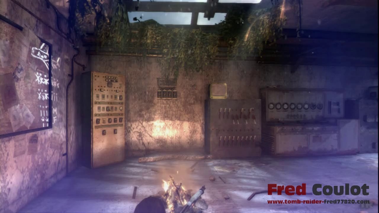 LA BASE DE LA MONTAGNR_6.3-LES 2 GéOCACHES_Tomb Raider 2013 une survivante est née