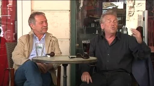 Européennes : José Bové et Daniel Cohn-Bendit à Montpellier