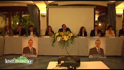 PRESENTAZIONE LISTA "PER CASAMICCIOLA"