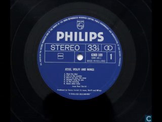 Jesse,Wolff & Whings"Take My Pain Away"1972 US Psych Rock