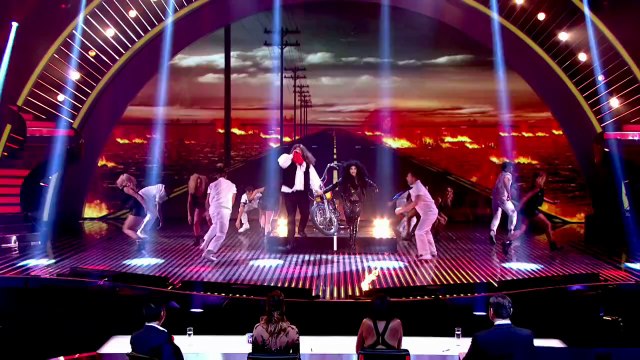 Britain's Got Talent 2013 - 118 - Semi Final 2 - Meat Diva Impressionists Of The Stars