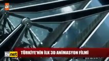 İşte Türkiye'nin ilk 3D filmi 