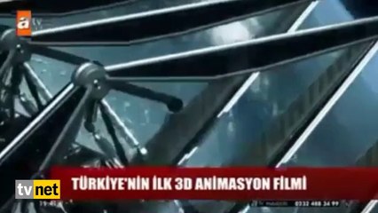 İşte Türkiye'nin ilk 3D filmi "Uzay Kuvvetleri 2911"