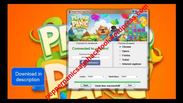 New Pepper Panic Saga Hack Update 2014 Free Download