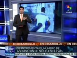 Ola de asesinatos contra niños siembra de terror Honduras