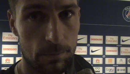 Réaction de Benoit Costil après la victoire de Rennes face au PSG (1-2) Journée 36 de Ligue 1