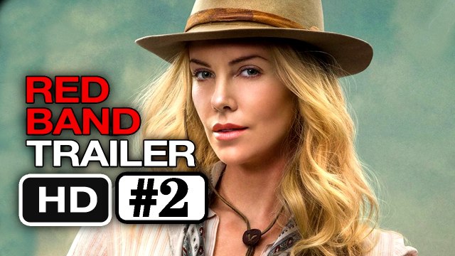 Mil maneras de Morder el Polvo-Red Band Trailer #2 en Español (HD) Charlize Theron, Liam Neeson