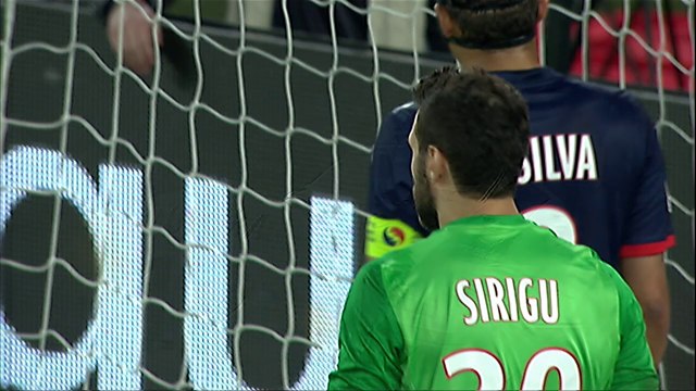 But Paul-Georges NTEP (27ème) - Paris Saint-Germain - Stade Rennais FC - (1-2) - 07/05/14 - (PSG-SRFC)