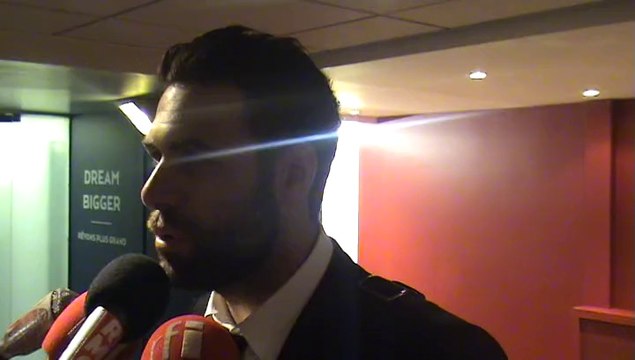 Réaction de Salvatore Sirigu après la victoire de Rennes face au PSG (1-2) Journée 36 de Ligue 1