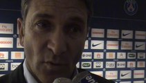 PlanetePSG.com : Réaction de Philippe Montanier en zone mixte après la victoire de Rennes face au PSG (1-2) Journée 36 de Ligue 1