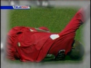 Djibril Cisse - fracture