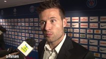 Rennes - PSG (1-2), Cabaye : «Le titre est un soulagement»