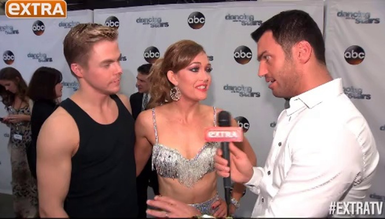 Derek and Amy on Extra Wk 8