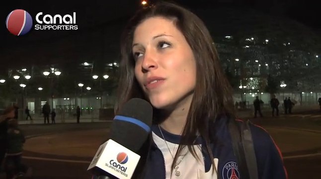 PSG / Rennes - Le PSG champion de France 2014