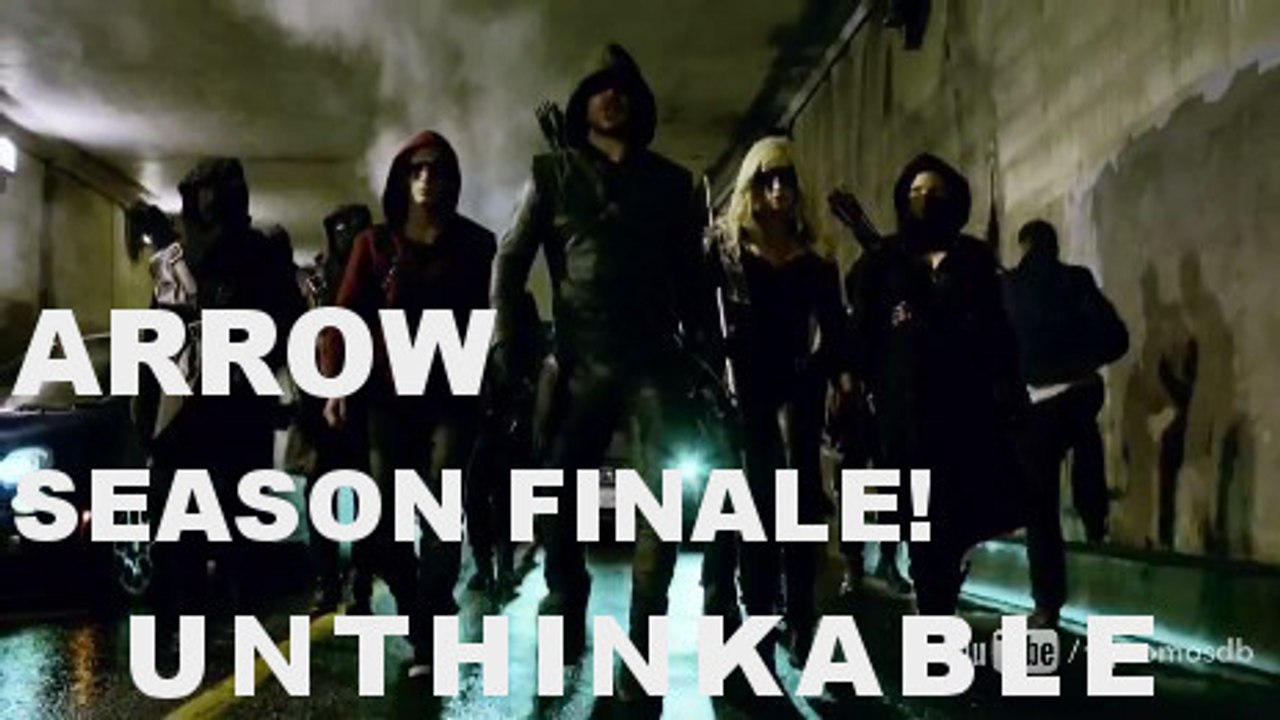 Arrow - Season 2 Episode 23 Promo ''Unthinkable'' SEASON FINALE (2x23 HD)