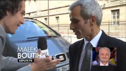 François Fillon se casse la figure devant les caméras de Canal Plus