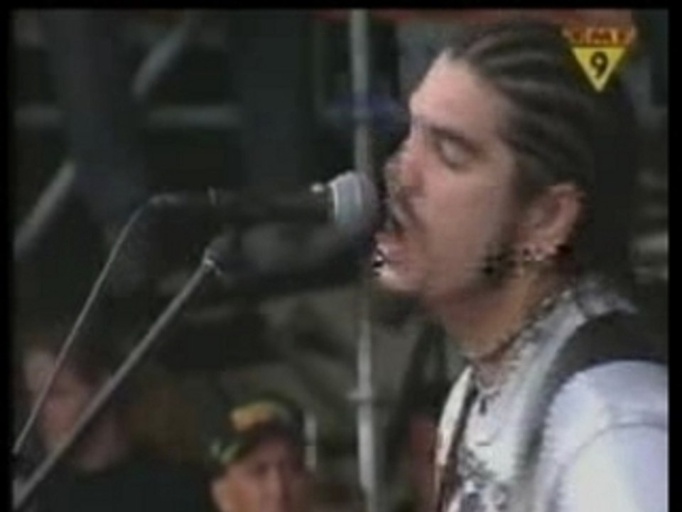 Machine head - live dynamo 95