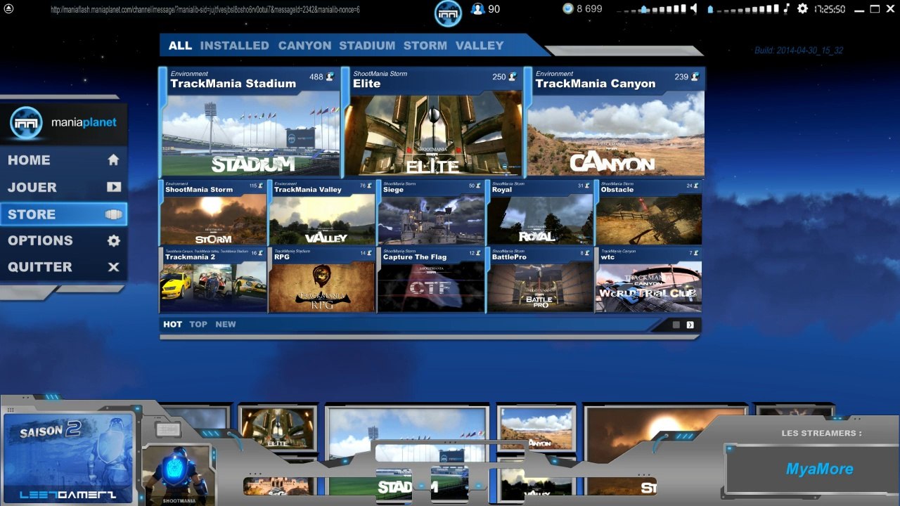 [Fun] ShootMania - MyaMore - Un petit tour sur le nouveau ShootMania